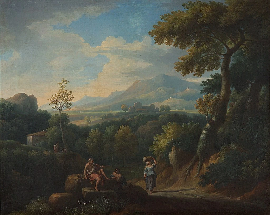 Paesaggio italiano - Kunsthistorisches Museum Wien, Bilddatenbank